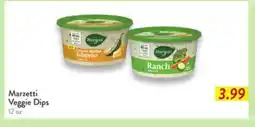 Fresh Thyme Marzetti Veggie Dips offer