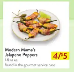 Fresh Thyme Modern Mama's Jalapeno Poppers offer
