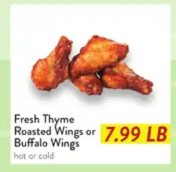 Fresh Thyme Fresh Thyme Roasted Wings or Buffalo Wings offer