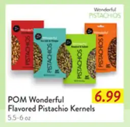 Fresh Thyme POM Wonderful Flavored Pistachio Kernels offer