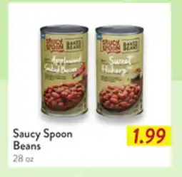 Fresh Thyme Saucy Spoon Beans offer