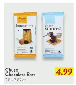 Fresh Thyme Chuao Chocolate Bars offer