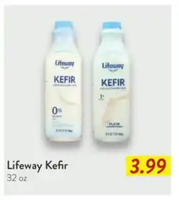 Fresh Thyme Lifeway Kefir offer