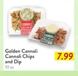 Fresh Thyme Golden Cannoli Cannoli Chips and Dip offer