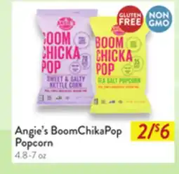 Fresh Thyme Angie's BoomChikaPop Popcorn offer