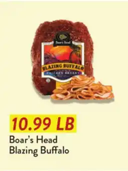 Fresh Thyme Boar's Head Blazing Buffalo offer