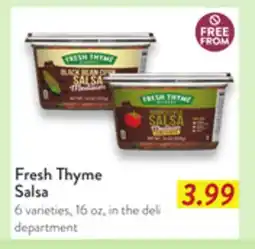 Fresh Thyme Fresh Thyme Salsa offer