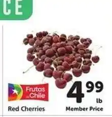 Safeway Red Cherries offer