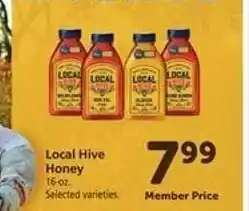 Safeway Local Hive Honey offer