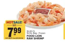 Food Lion Food Lion Raw Shrimp offer
