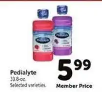 Safeway Pedialyte offer