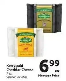 Safeway Kerrygold Cheddar Cheese offer