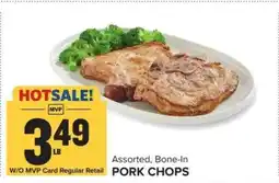 Food Lion Pork Chops offer