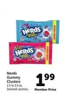 Safeway Nerds Gummy Clusters offer