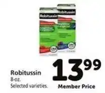 Safeway Robitussin offer