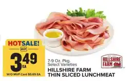Food Lion Hillshire Farm Thin Sliced Lunchmeat offer