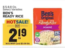 Food Lion Ben's Ready Rice offer