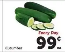 Safeway Cucumber offer