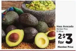 Safeway Hass Avocado offer