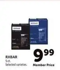 Safeway RXBAR offer