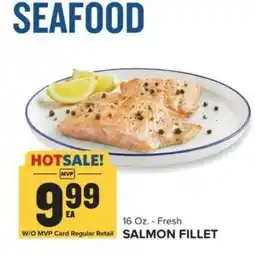 Food Lion Salmon Fillet offer