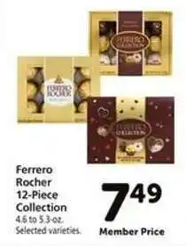 Safeway Ferrero Rocher 12-Piece Collection offer