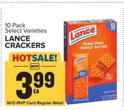 Food Lion Lance Crackers offer