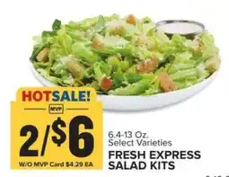 Food Lion Fresh Express Salad Kits offer