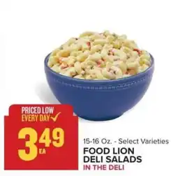 Food Lion Food Lion Deli Salads offer