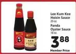 Safeway Lee Kum Kee Hoisin Sauce / Panda Oyster Sauce offer