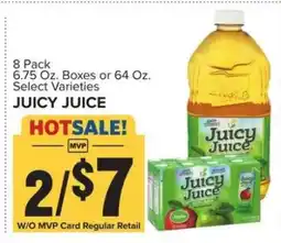 Food Lion Juicy Juice offer