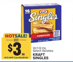 Food Lion Kraft Singles offer
