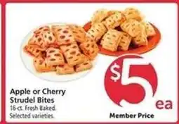 Safeway Apple or Cherry Strudel Bites offer
