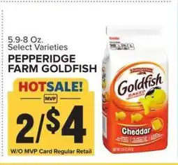 Food Lion Pepperidge Farm Goldfish offer