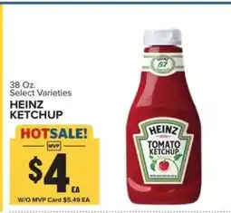 Food Lion Heinz Ketchup offer