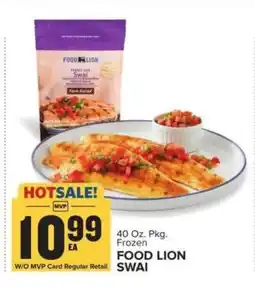 Food Lion FOOD LION SWAI offer