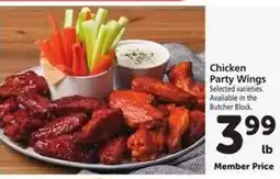 Safeway Chicken Party Wings offer