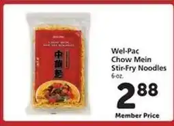 Safeway Wel Pac Chow Mein Stir-Fry Noodles offer