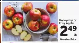 Safeway Honeycrisp or Envy Apples offer