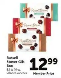 Safeway Russell Stover Gift Box offer