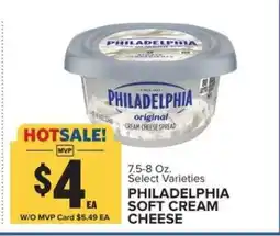 Food Lion Philadelphia Soft Cream Cheese offer