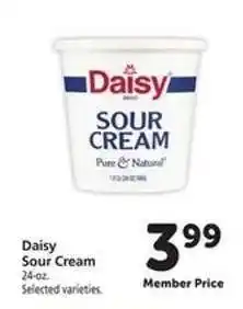 Safeway Daisy Sour Cream offer