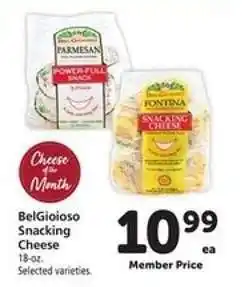 Safeway BelGioioso Snacking Cheese offer
