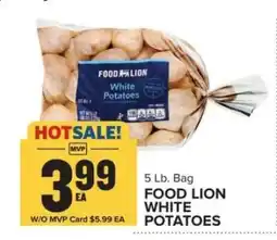 Food Lion FOOD LION WHITE POTATOES offer