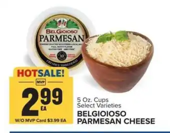 Food Lion BelGioioso Parmesan Cheese offer