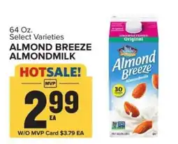 Food Lion Almond Breeze Almondmilk offer