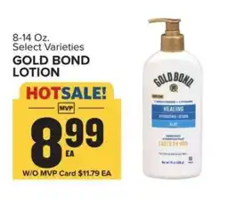 Food Lion Gold Bond Lotion offer