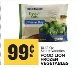 Food Lion Food Lion Frozen Vegetables offer