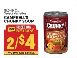 Food Lion Campbell's Chunky Soup offer