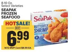 Food Lion SeaPak Frozen Seafood offer